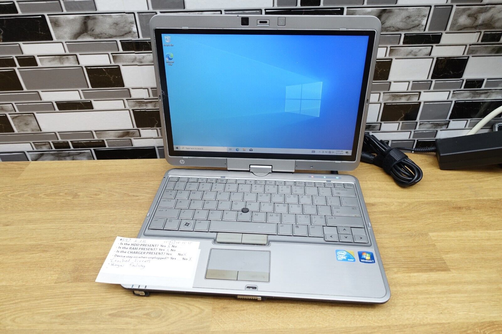 HP EliteBook 2740p 12