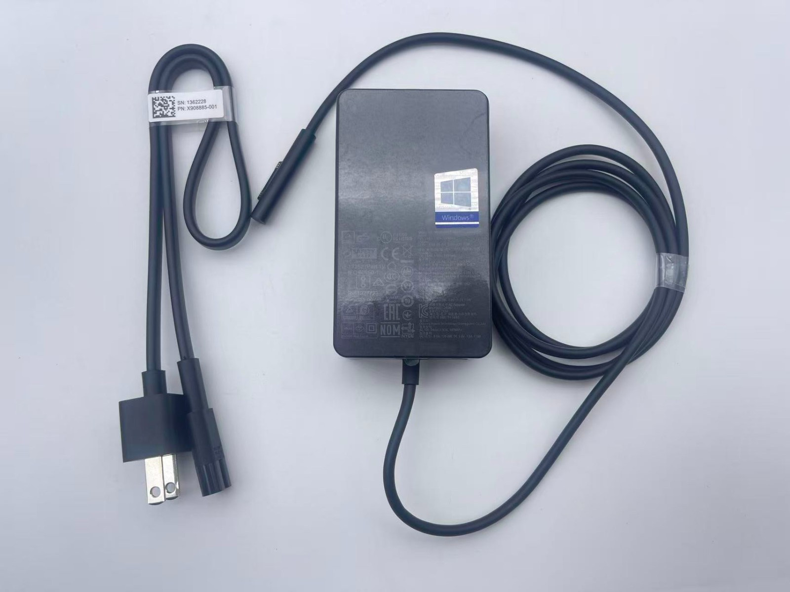 Genuine 127W Charger Power Adapter For Microsoft Surface Laptop Studio 2 2-in-1