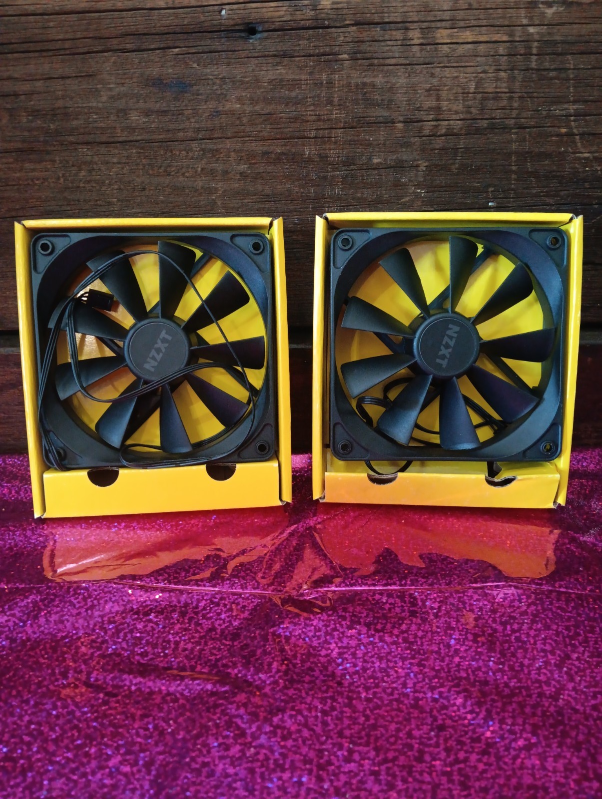 NZXT RF-AF14C-RB 140mm Rifle Bearing High Performance Air Flow Case Fan Fast USA