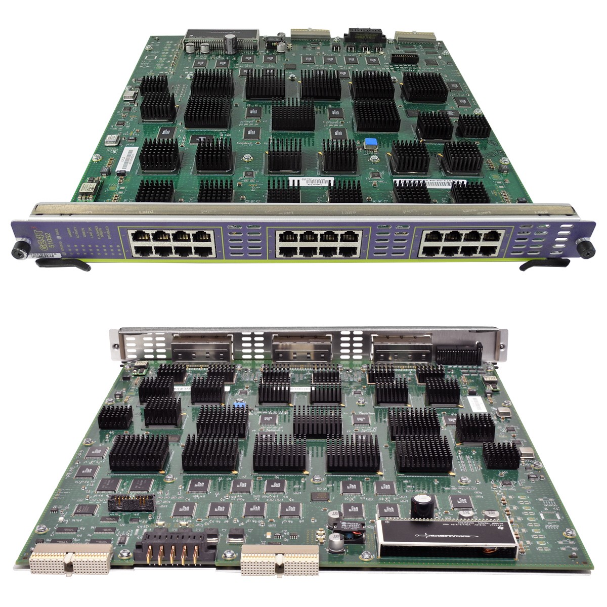 Extreme Networks BlackDiamond 6800 Series G24T³ 51052 24-Port GbE Switch Module