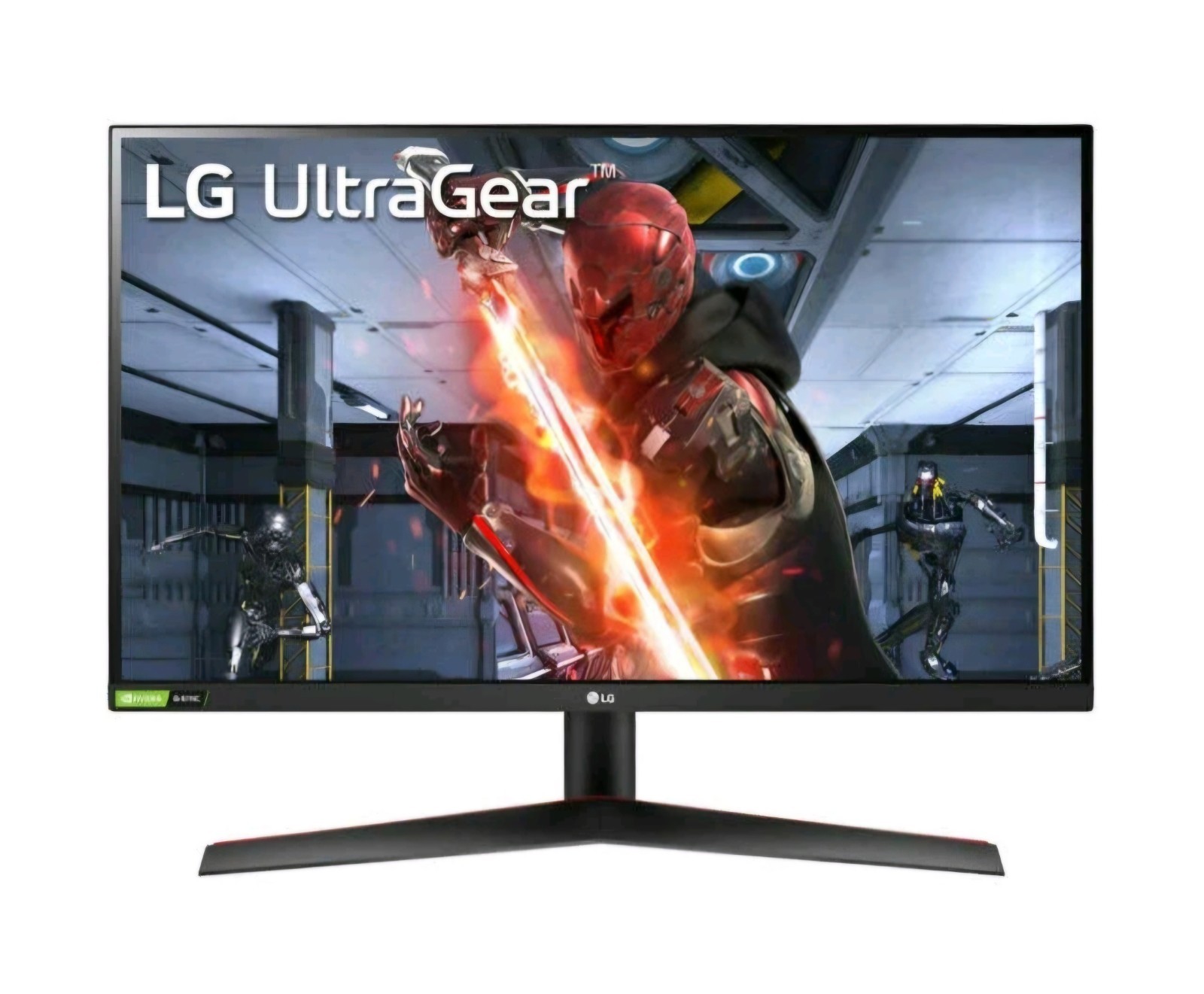 LG UltraGear 27GN800-B 27" QHD Gaming Monitor 144Hz 1440p 1ms IPS G-Sync