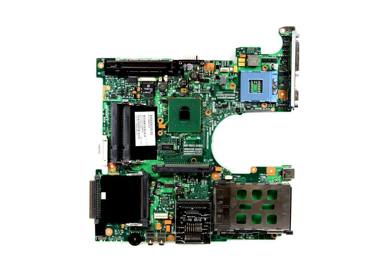 Genuine Toshiba Tecra A4 A4-S211 Laptop Motherboard DDR RAM 2 Slots V000052990