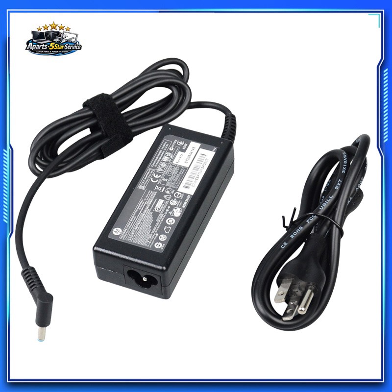 New 65W 19.5V Laptop Charger AC Adapter for HP Pavilion 14, 15 Series