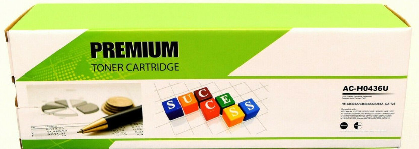 AC-H0436U Premium Toner Cartridge (HE-CB436A / CB435A / CE285A CA-125)