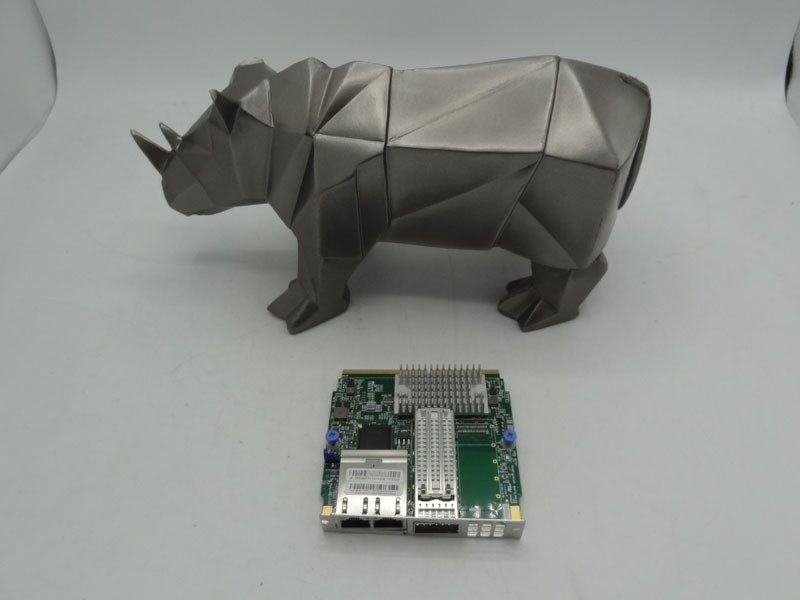 AOC-MHIBF-M1Q2GM SUPERMICRO SIOM (1-PT FDR IB + 2-PT 1G RJ45)
