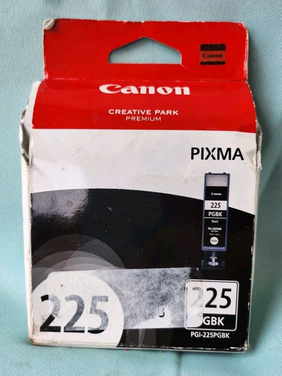 NEW Genuine Canon Pixma 225 PGBK PGI-225PGBK Black Ink Cartridge