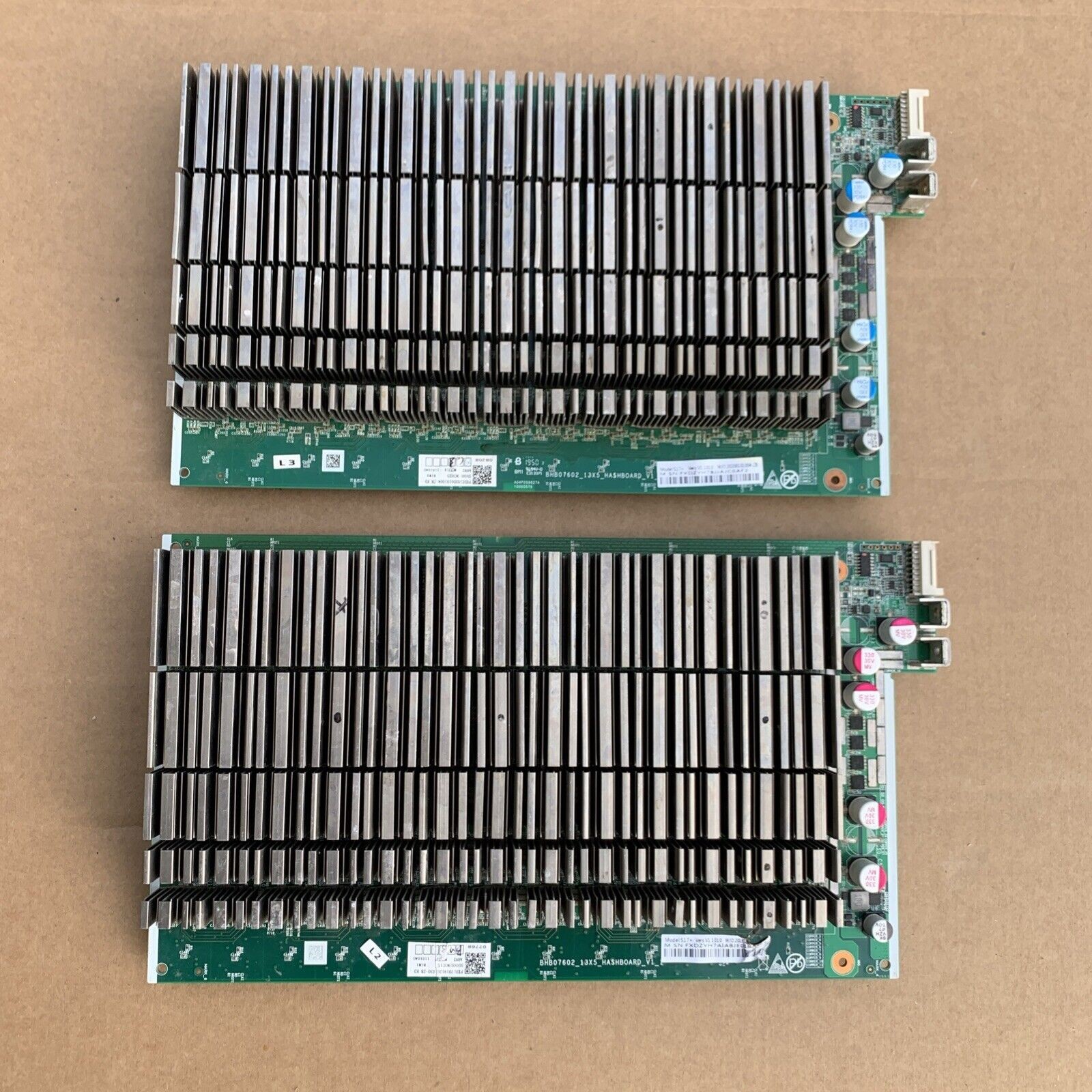 1x Bitmain Antminer S17+ hash boards (tested)