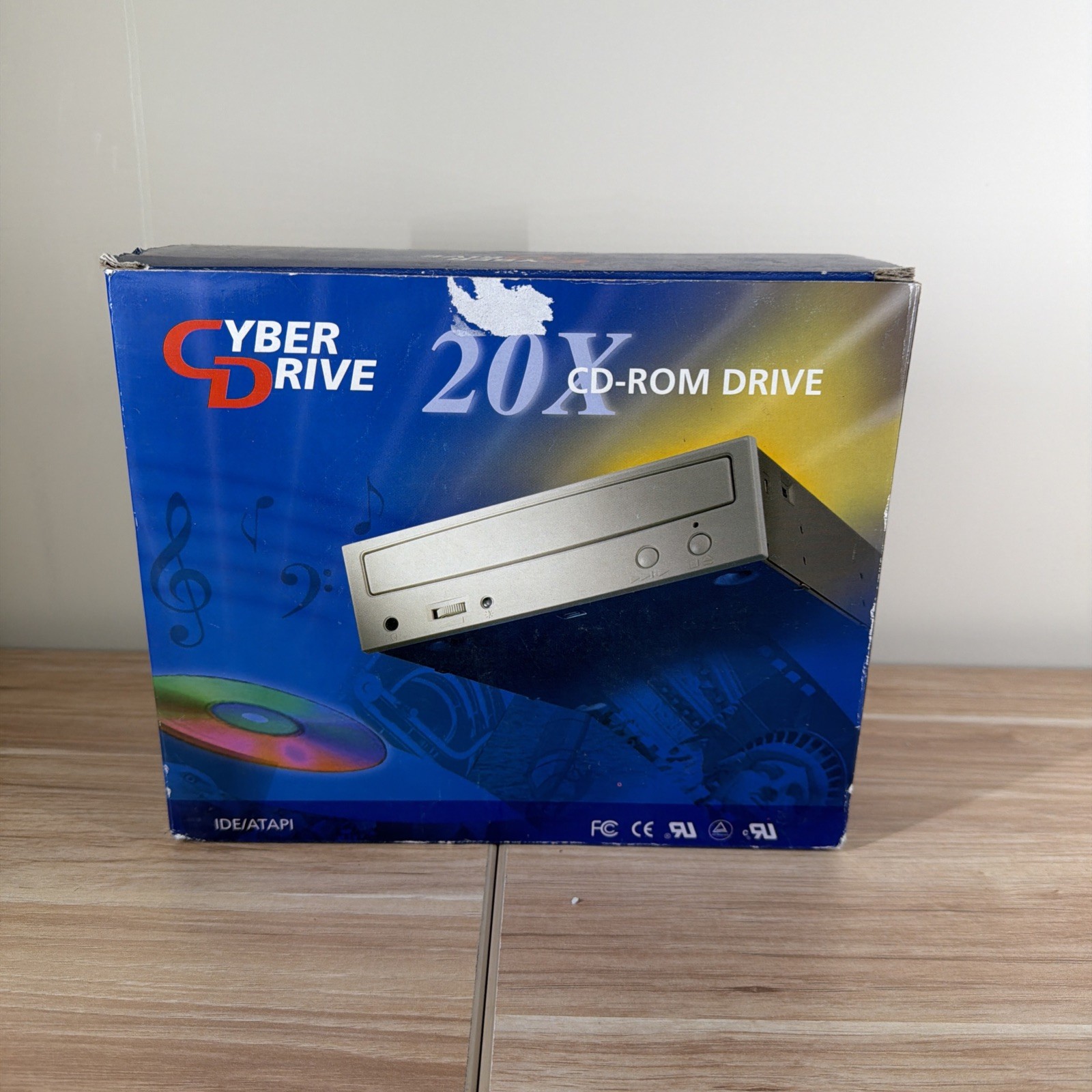 Internal Drive Burner CYBERDRIVE CW078D CD-R/RW Drive 5.25 Inch 