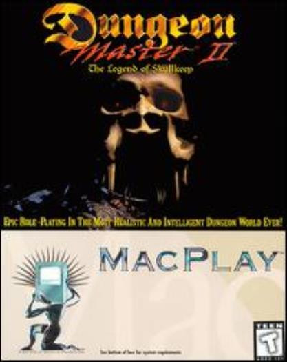 Dungeon Master II 2 Legend of Skullkeep MAC CD crawl fortress role-playing game