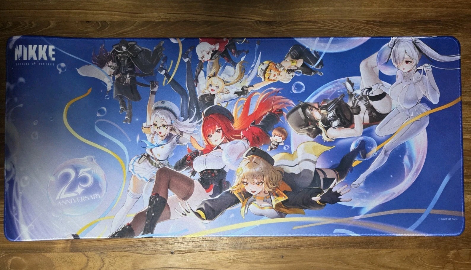 NEW OFFICIAL Nikke X Stellar Blade Kangnam Pop-Up Store Large Mouse Pad 2.5 annv