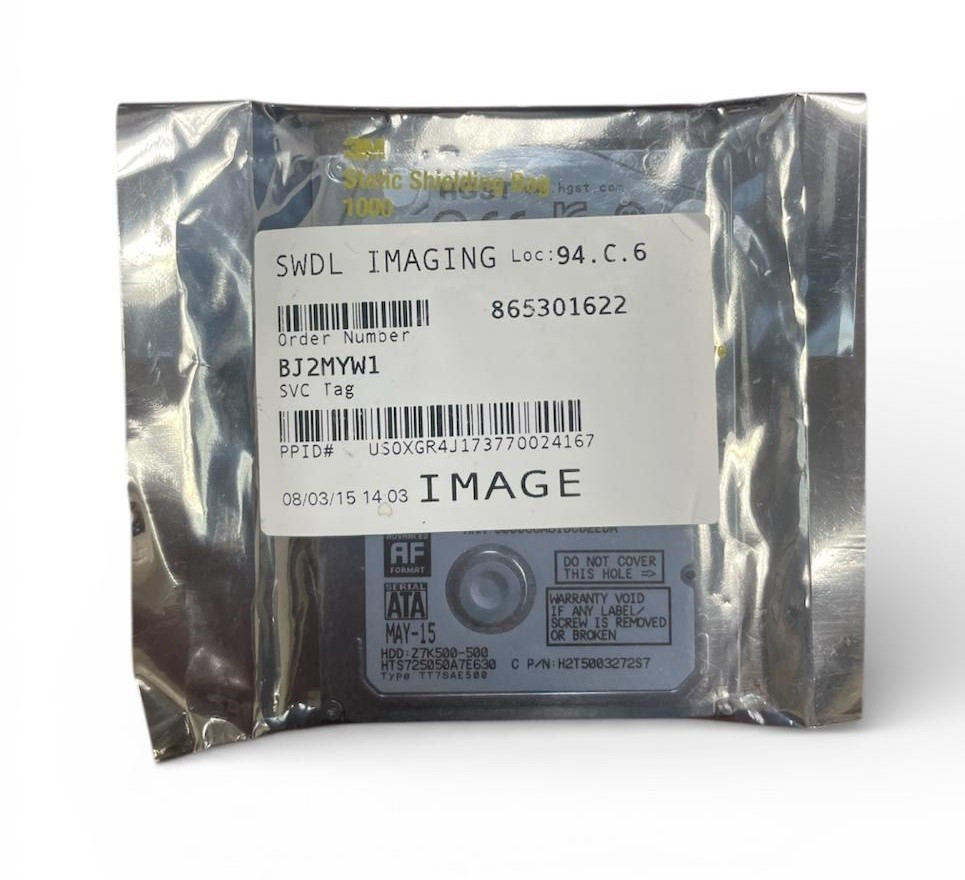 HGST Travelstar Z7K500 500GB, SATA 3, 2.5" Internal Hard Drive (HTS725050A7E6