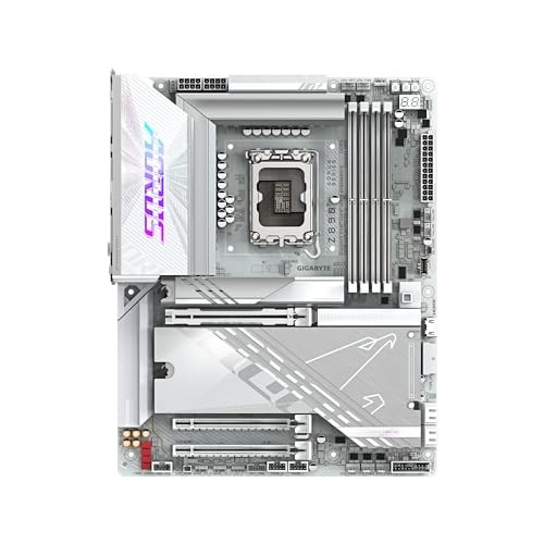 GIGABYTE Z890 AORUS PRO ICE INTEL CORE ULTRA (SERIES 2) LGA 1851 -  WHITE