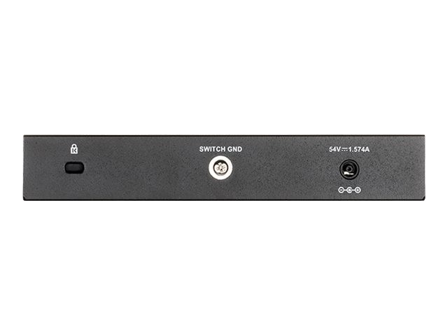 D-Link DGS 1100-08PV2 Smart Switch 8 x/1000 PoE - 1 - 1 - 1 DGS-1100-08PV2/E