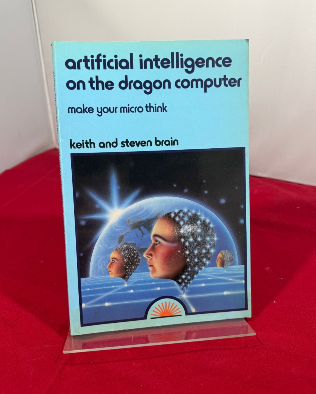 artificial intelligence on the dragon computer by Keith & Steven Brain