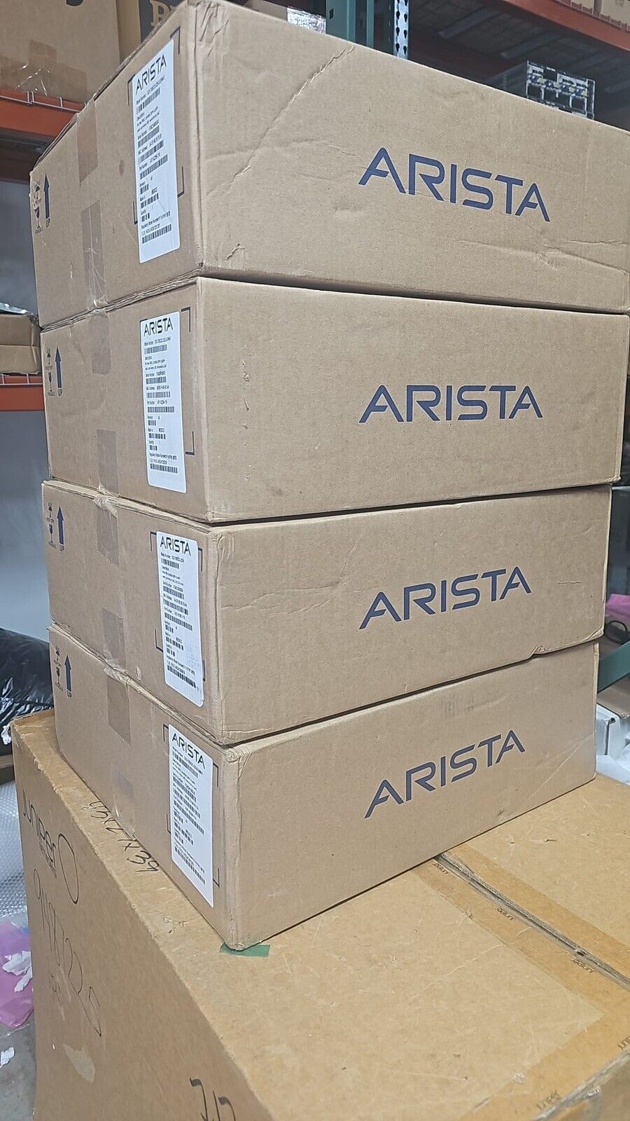 Factory Sealed Arista DCS-7050CX3-32S-D-R with Expanded Memory  NEW SEALED