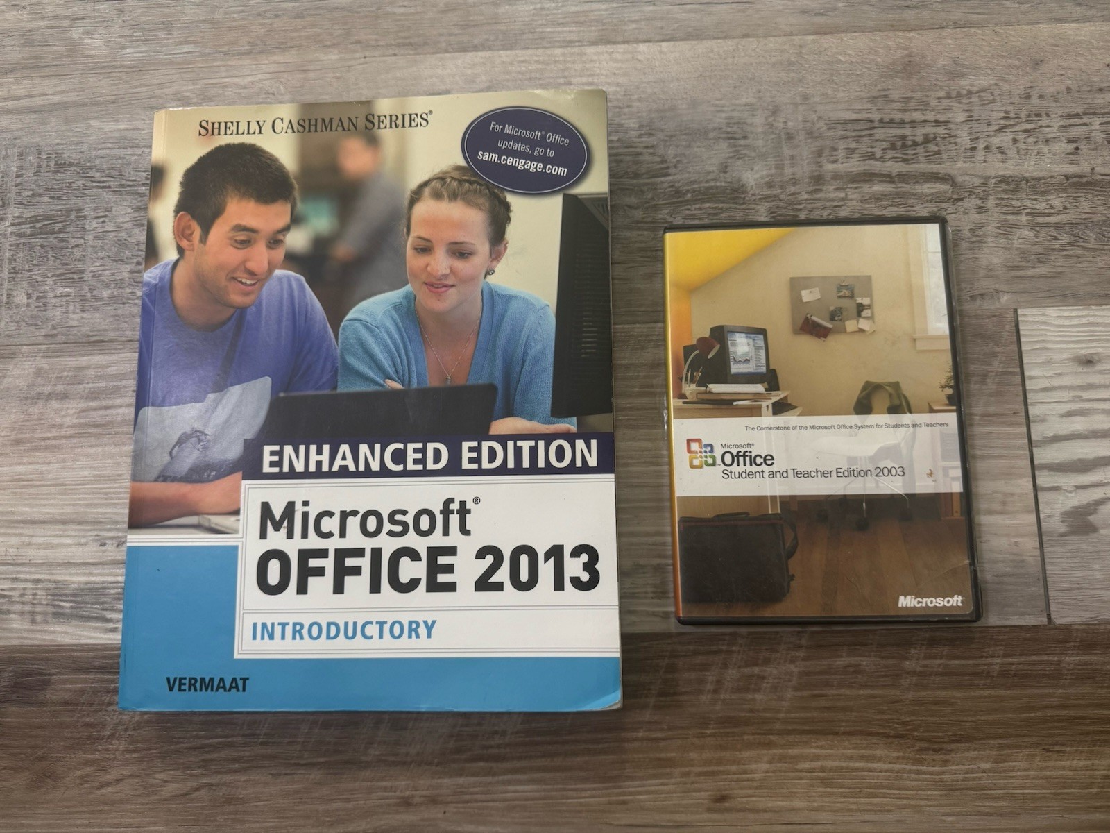 Microsoft Office Student and Teacher Edition 2003 Word Excel with 2013 Textbook