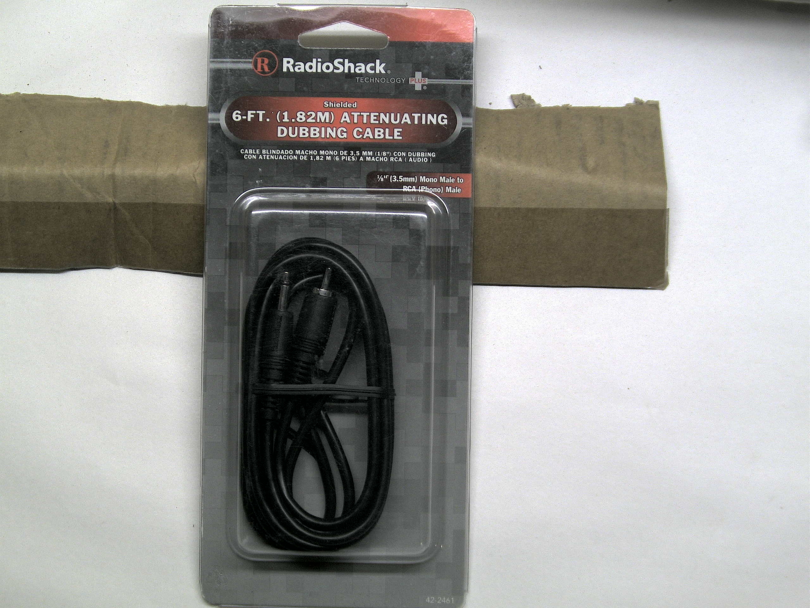 RadioShack 6ft (1.8m) Shielded Attenuating Audio cable