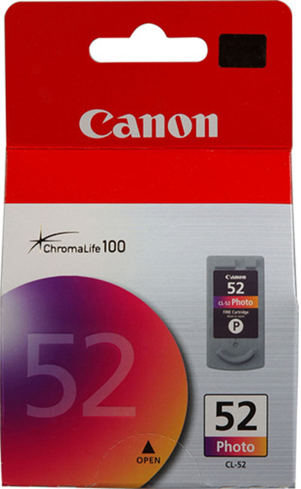 New Genuine Canon CL-52 Photo Ink Cartridge PIXMA iP6210D, iP6220D
