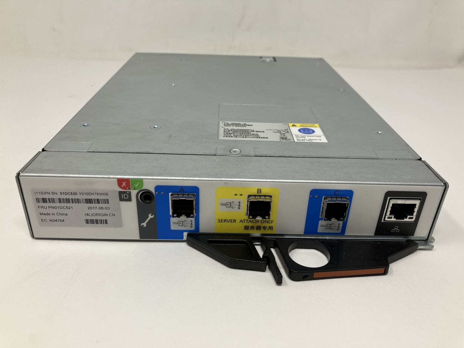 Dot Hill Lenovo Storage Adapter ESM 12G 2U12/24 12GSAS 01DC521 1026666-02