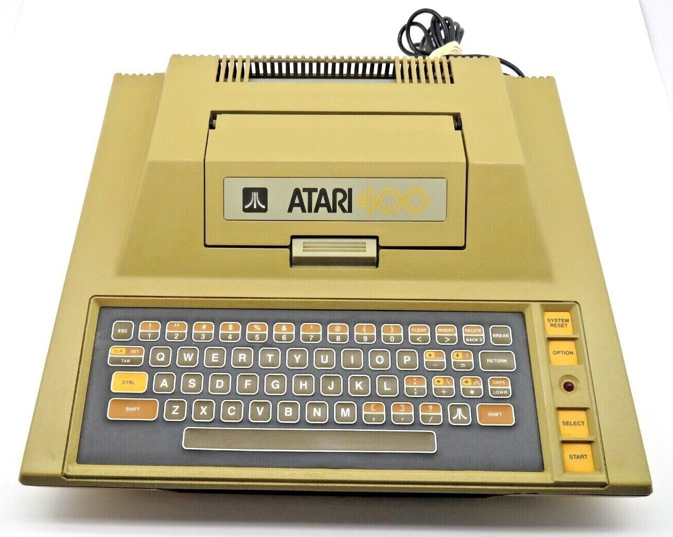 Atari 400 Vintage Home Computer Boxed (Tested & Works) With Power Supply NTSC