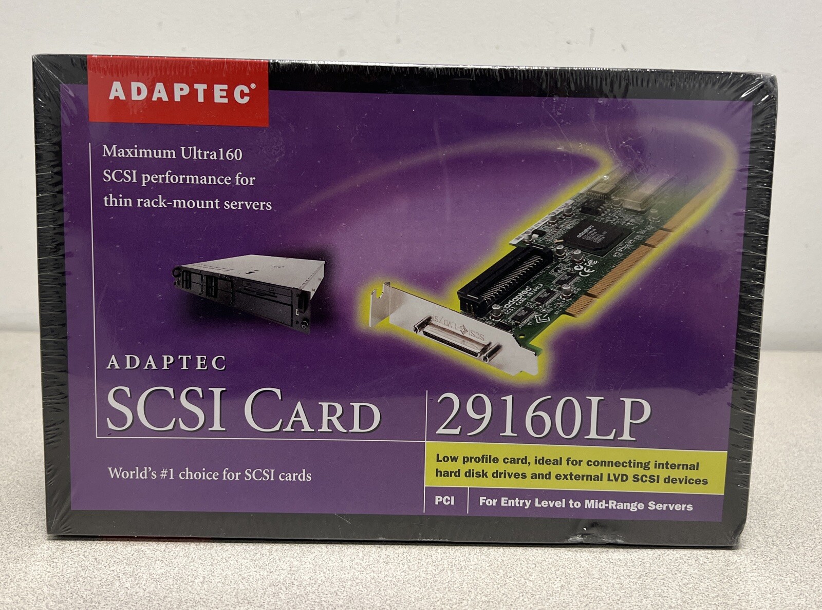 Adaptec 29160LP ULTRA160