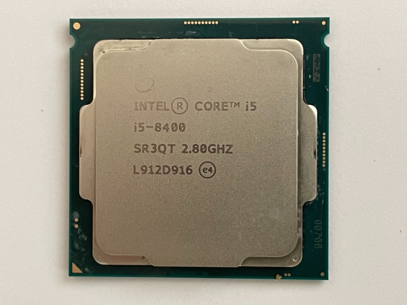 Intel SR3QT Core i5-8400 2.80GHz 9MB Socket 1151 CPU Processor 6-Core