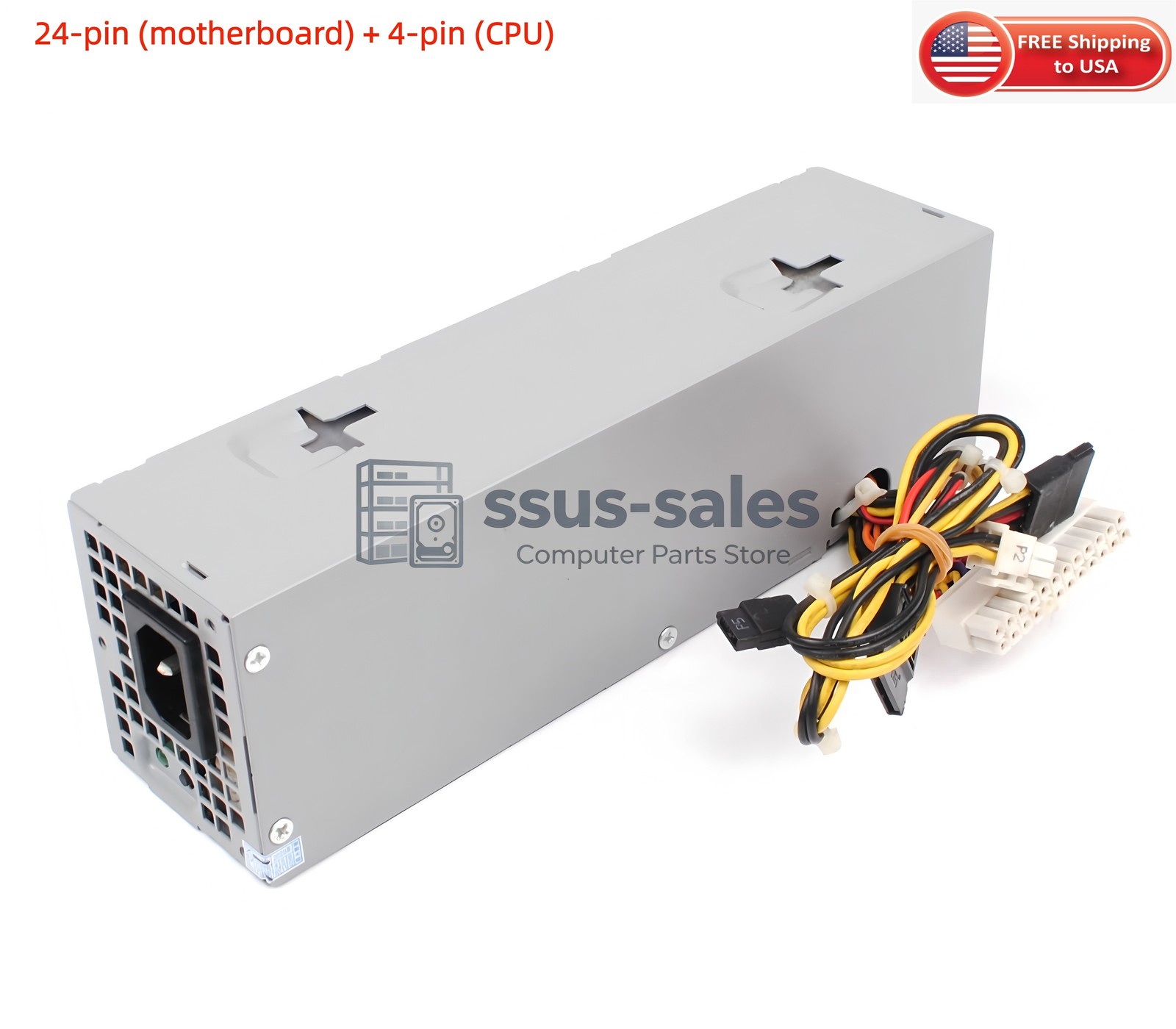 240W SFF Power Supply AC240AS-00 DCB15 3YKG5 F79TD for Dell 390 790 990 3010 NEW