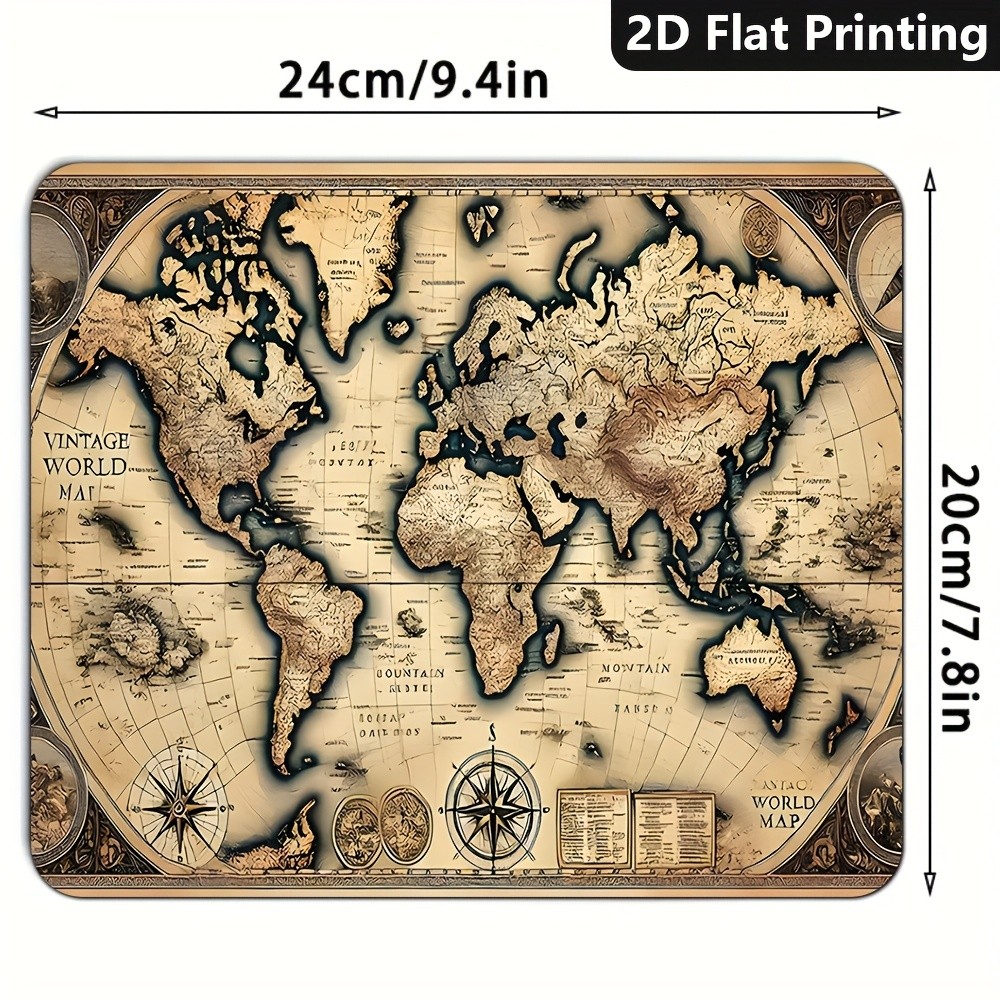 One Unit, Mouse Pad Available in Different Sizes, a Desk Mat Ideal for Both Ho