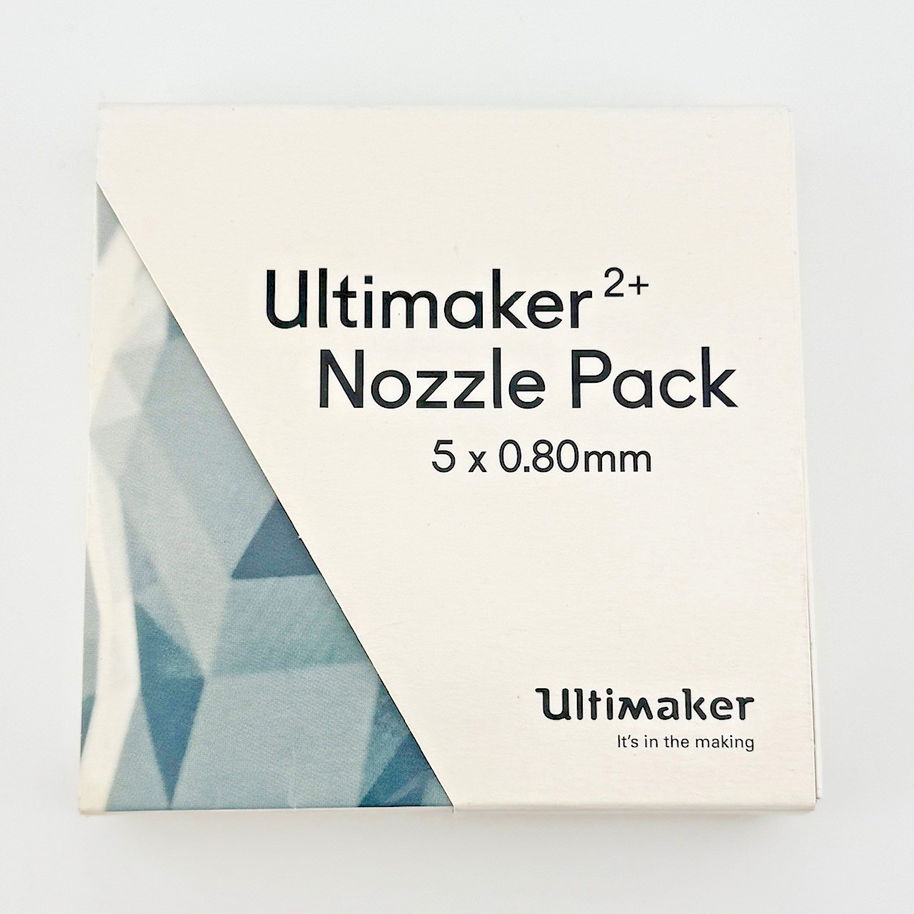 Ultimaker 2+ Nozzle Pack 0.80mm - *NEW*