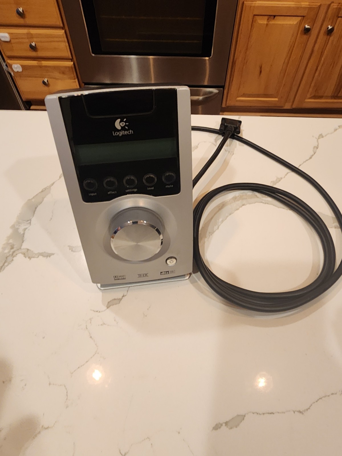 Logitech Z-5500 THX Control Unit Pod Only Tested fully functioning