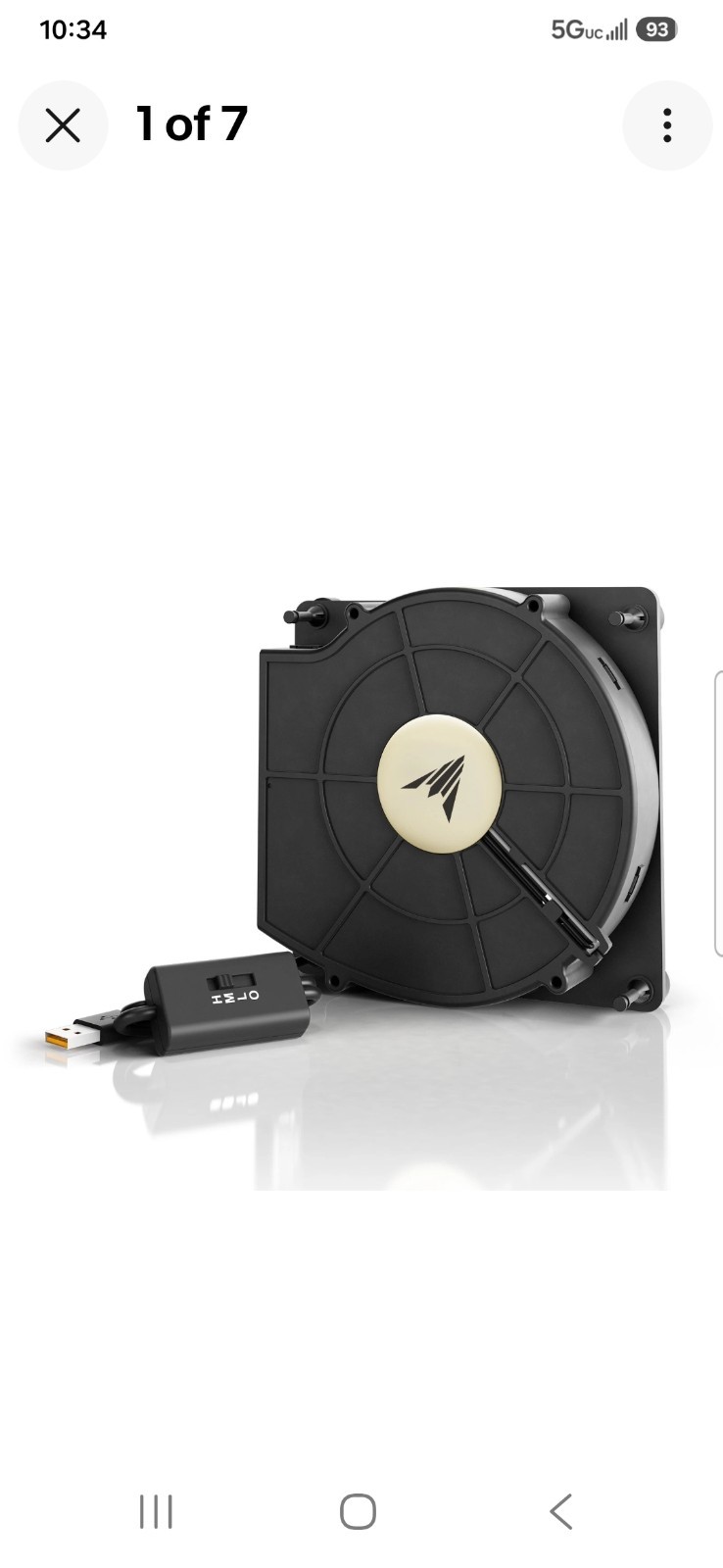 MULTIFAN S2, Quiet 120mm USB Blower Fan, for Receiver DVR Xbox Modem AV Cooling