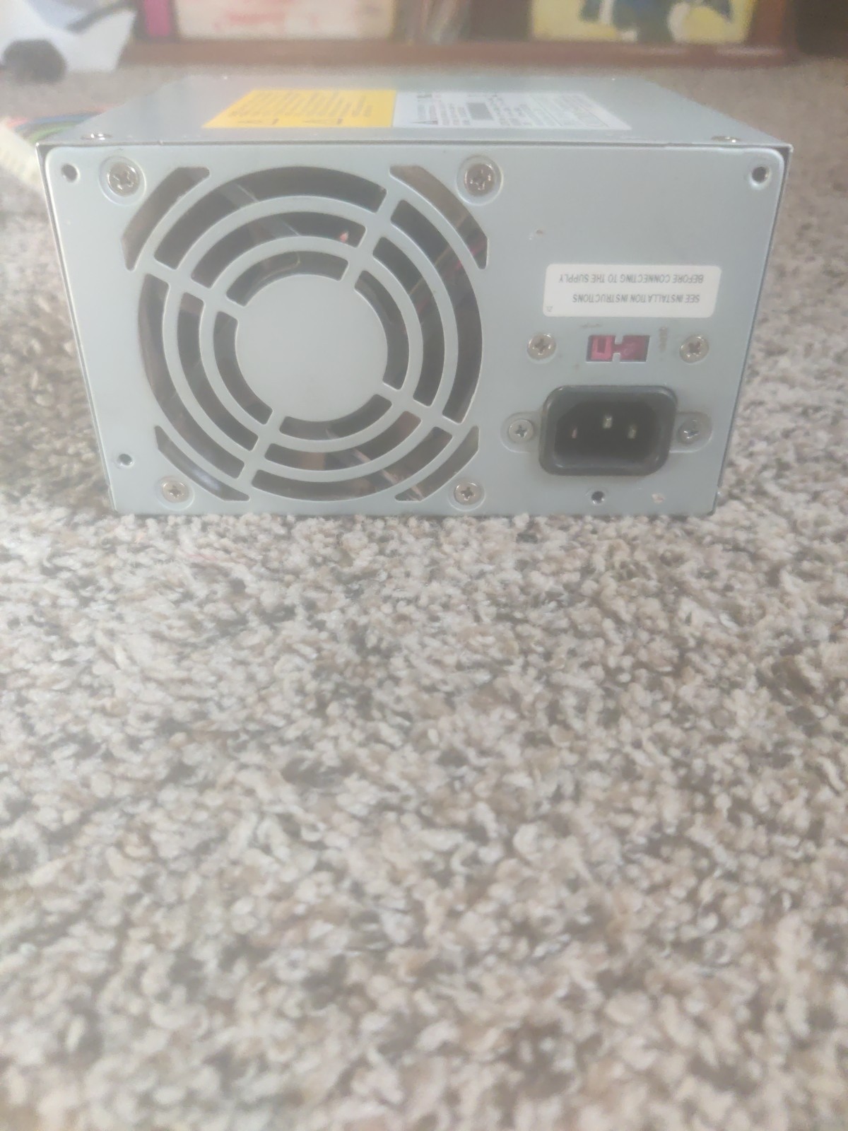 Delta Electronics Power Supply 300ab- 15 B