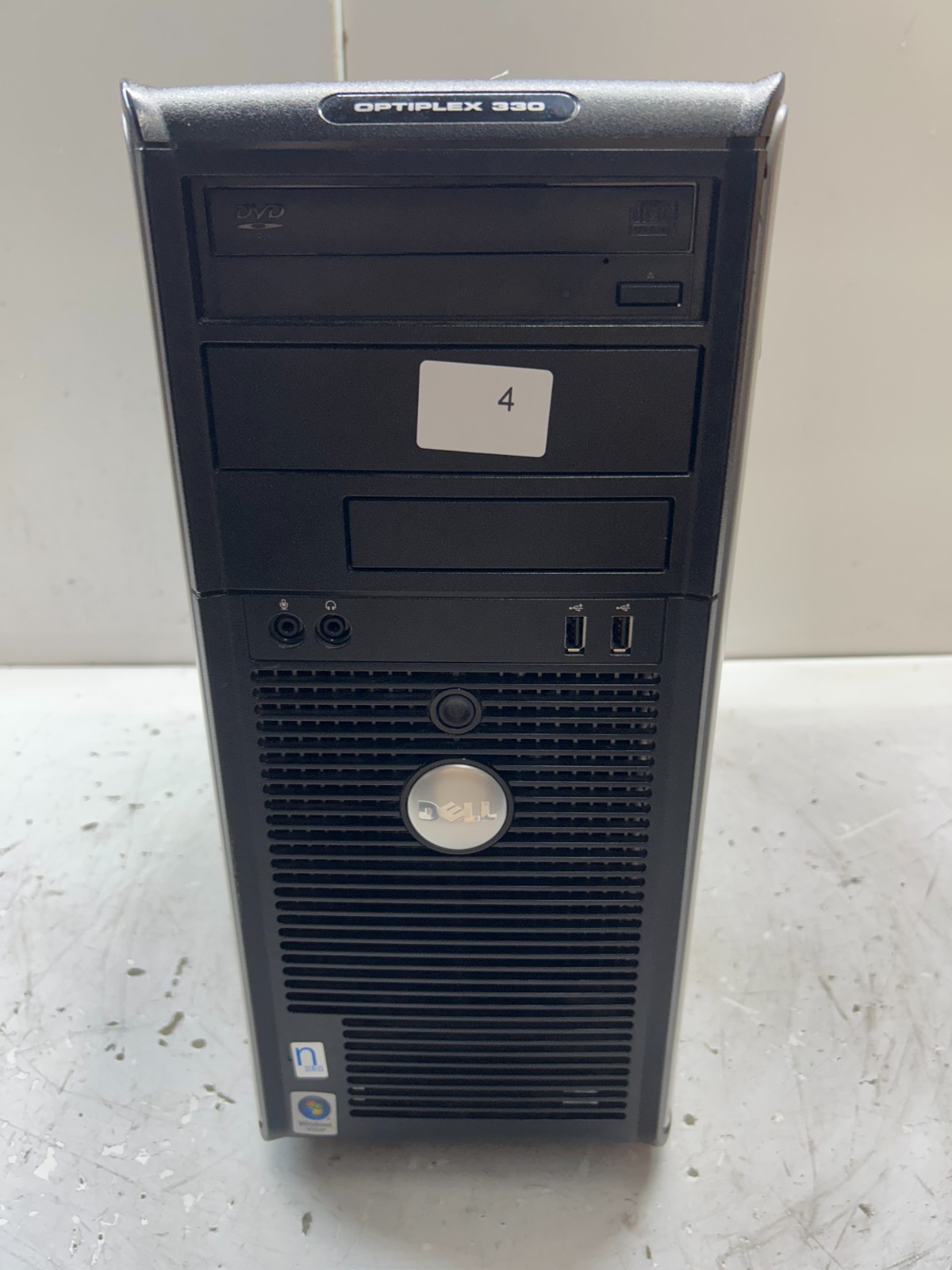 Dell OptiPlex 330 Intel Core 2 Duo E7200 2.53GHz 2GB 500GB HDD Windows XP