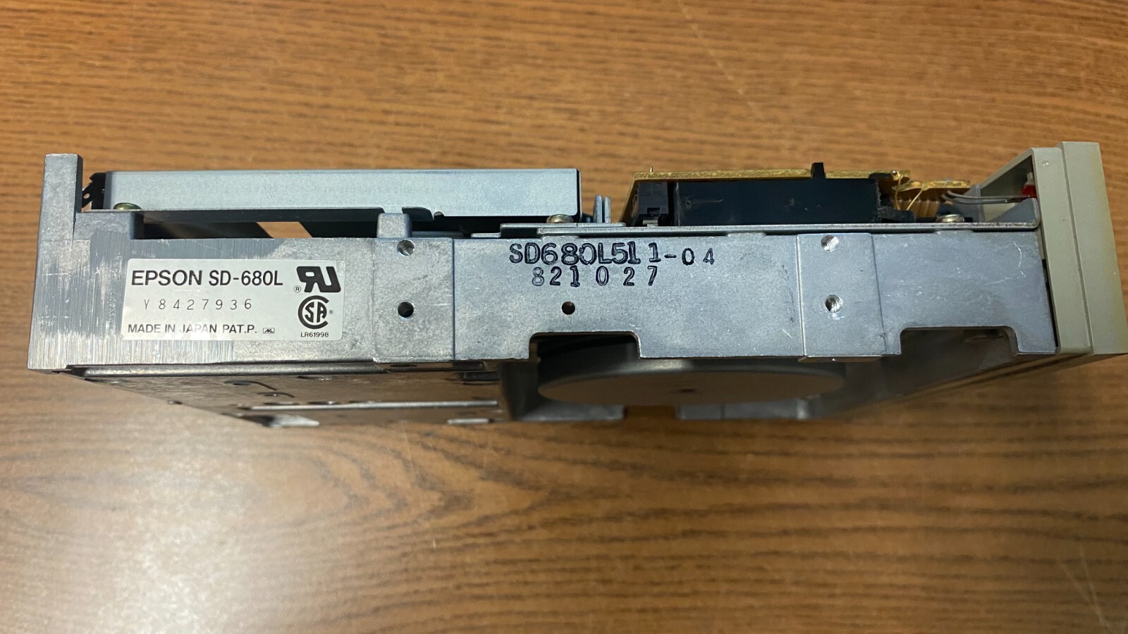 SD-680L EPSON WHITE HH 5.25 Parts or not Working VINTAGE