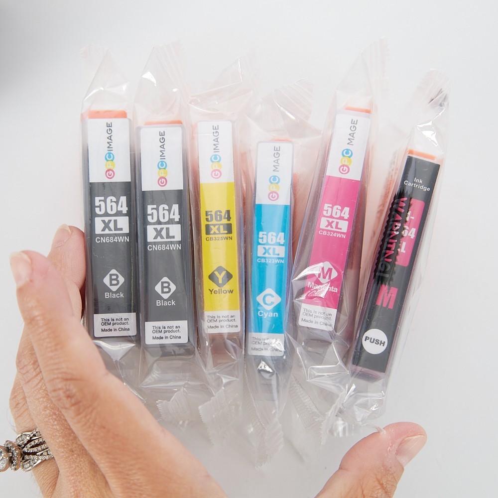 GPC Image Ink Cartridge Multi Pack Open Box