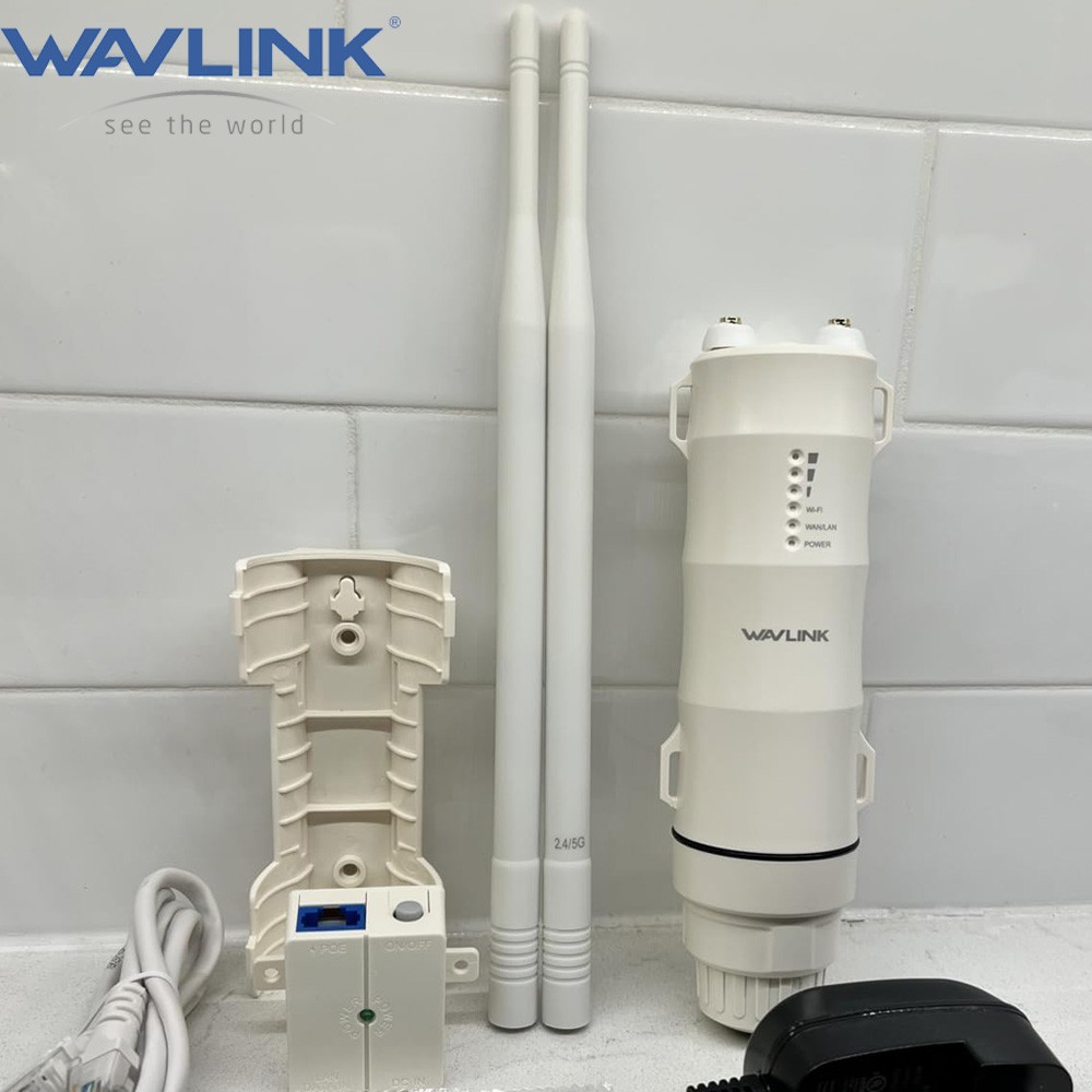 AC1200 Wi-Fi Extender Outdoor Wifi Booster Long Range Dual Band Router Repeater
