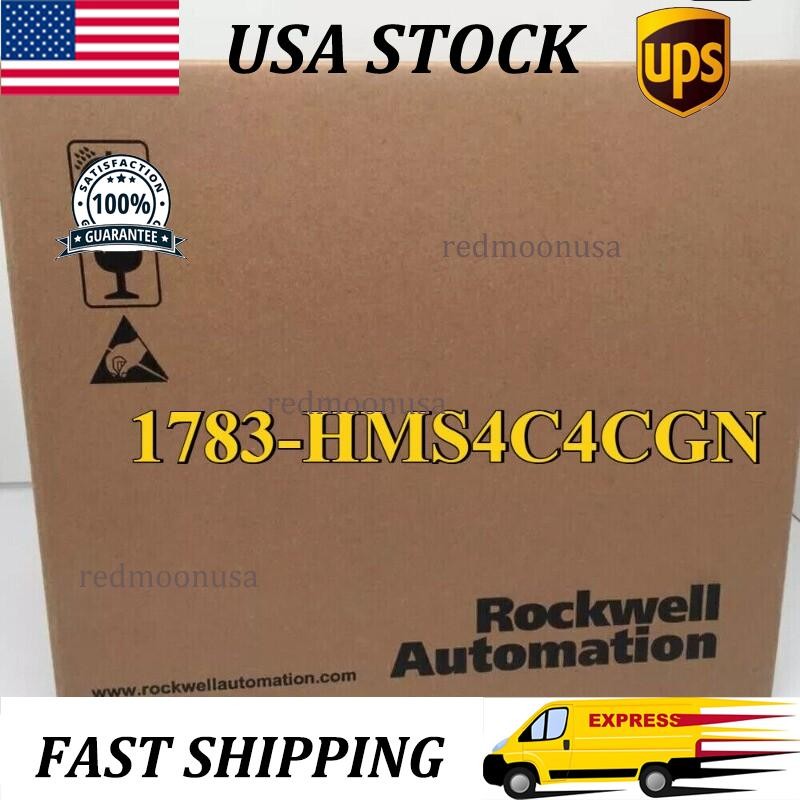 Allen Bradley 1783-HMS4C4CGN Stratix5400 Ethernet Managed Switch NEW US Free Tax