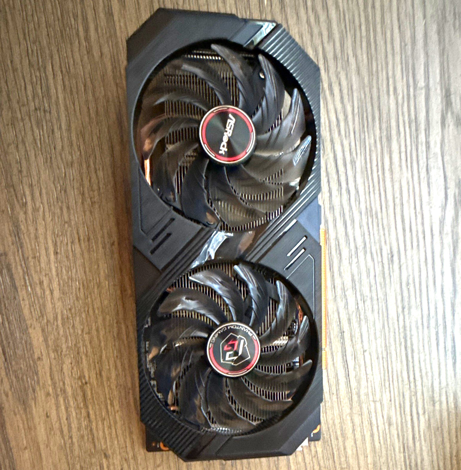 ASRock AMD Radeon Graphics Card PCIe x16 Dual Fan Heatsink Multi-Monitor