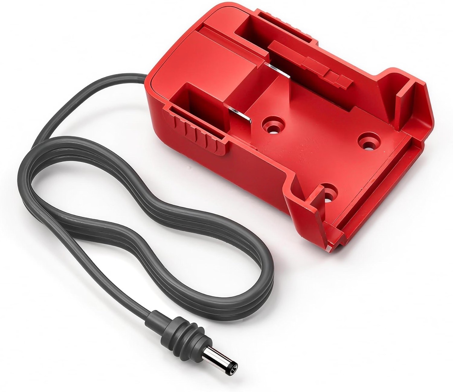 18-20V Lithium Battery DIY Interface to Waterproof Starlink Mini DC5521 18AWG 