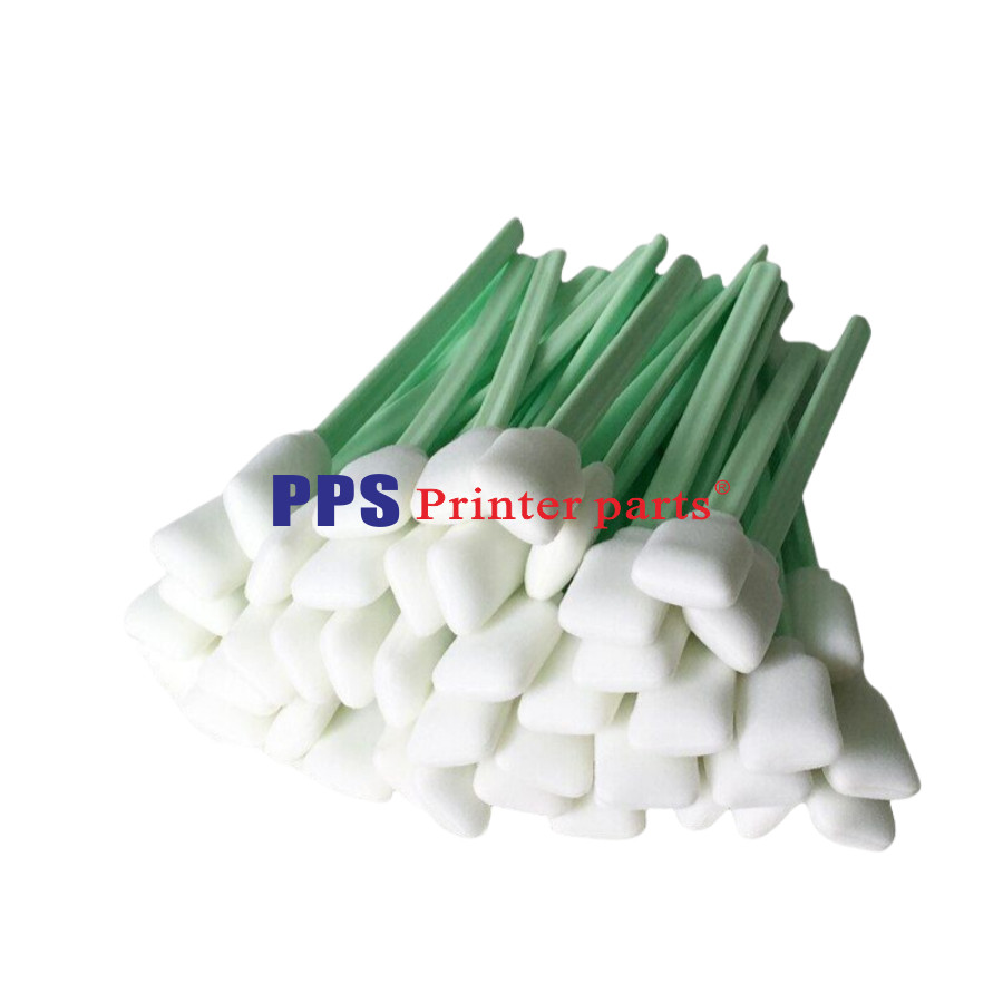 100Pcs X Printhead Print Head Sponge cleaning sticks swabs For Epson DX5 DX7 New