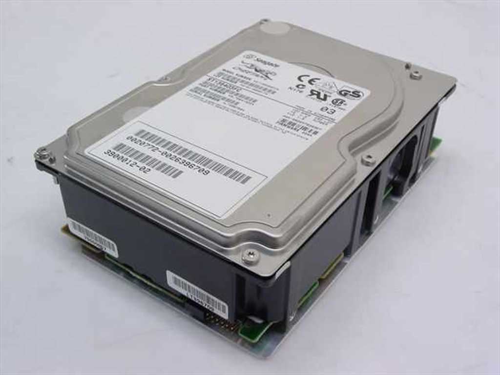 Seagate Cheetah ST136403FC 36.4GB 3.5" Fibre Channel Hard Drive HH FC HDD