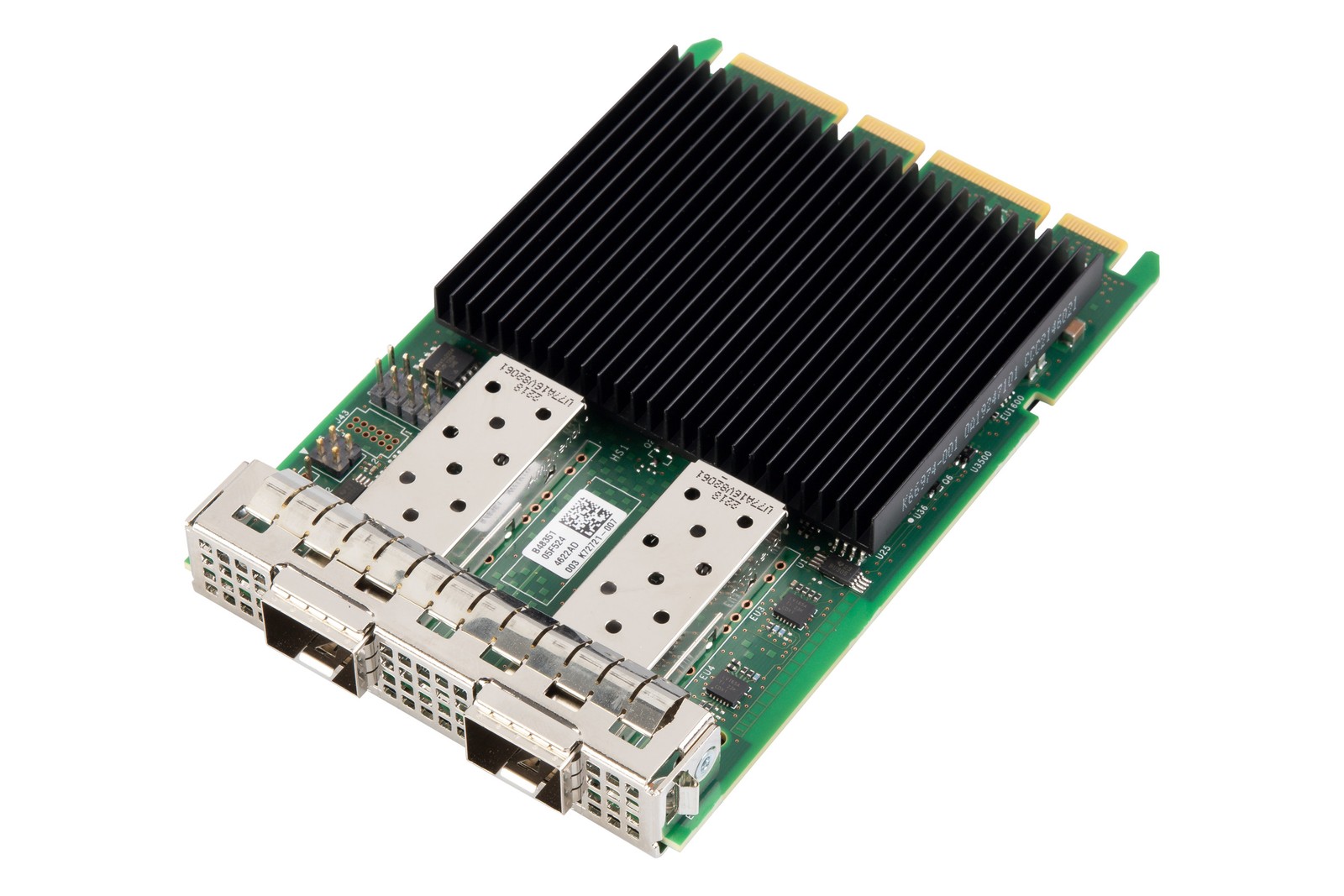 Network card Dell Intel E810-XXVDA2 2x10/25GbE SFP28 PCIe 4.0x8 OCP 3.0 61X09