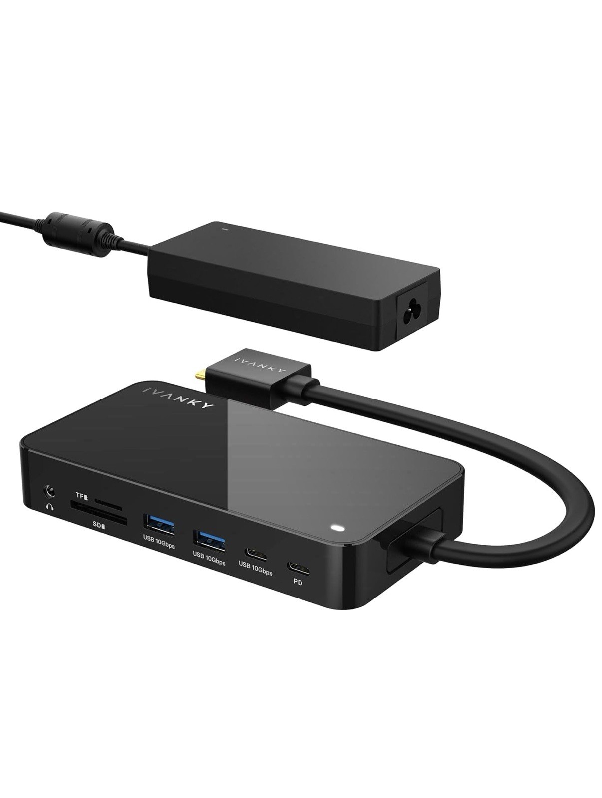 iVANKY FusionDock 1+ MacBook Pro Docking Station with 180W Power Adapter