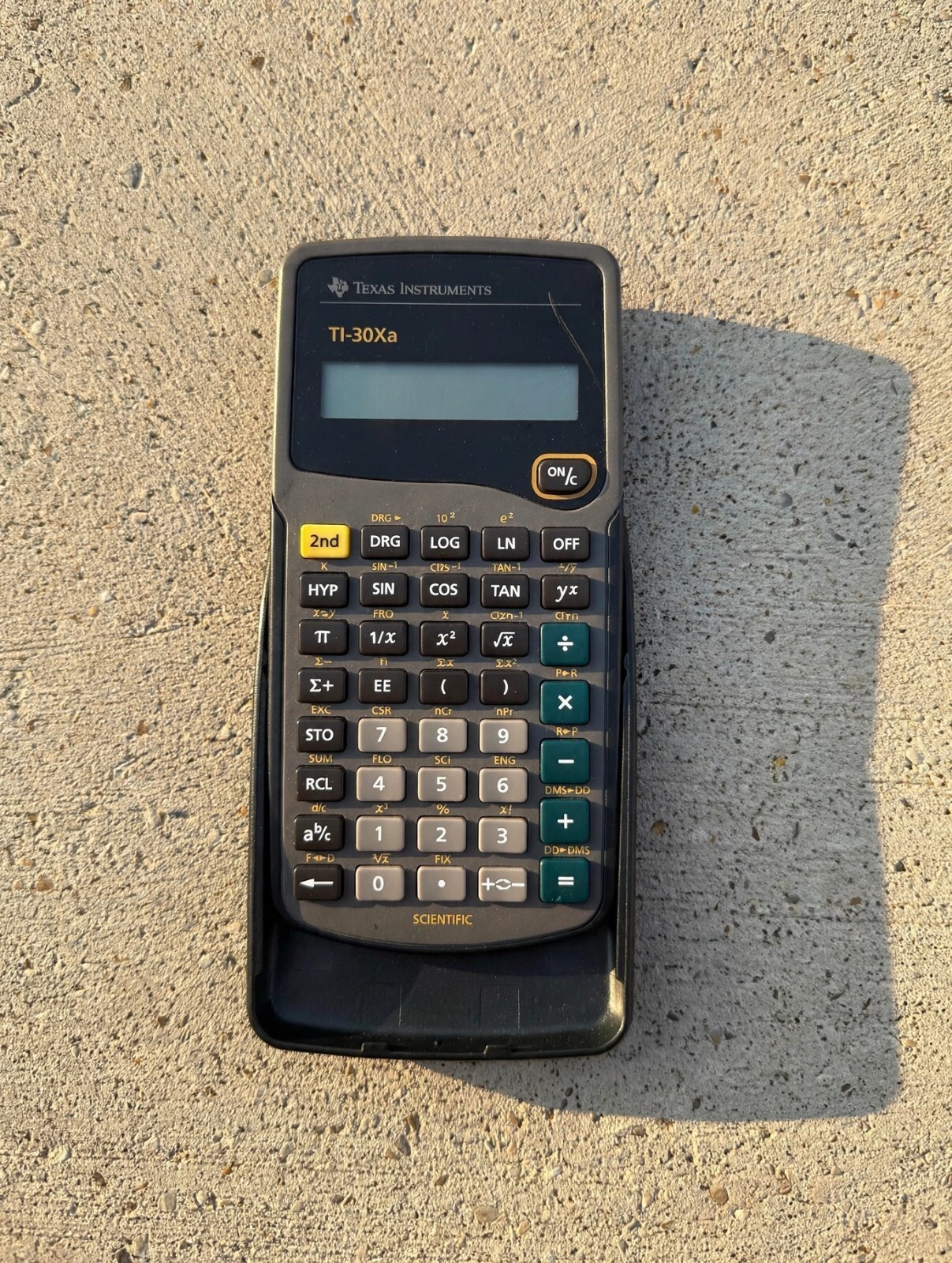 Texas Instruments TI-30Xa Scientific Calculator - Needs Battery