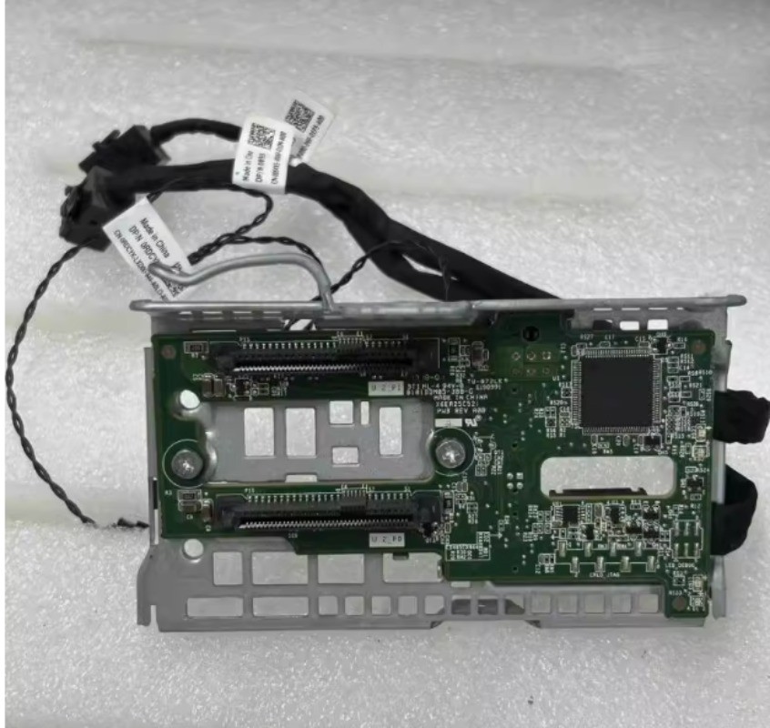 Dell KWF76 Flexbay T5820 T7820 U.2 NVME Solid State Drive Backplane XN8TT NKN20