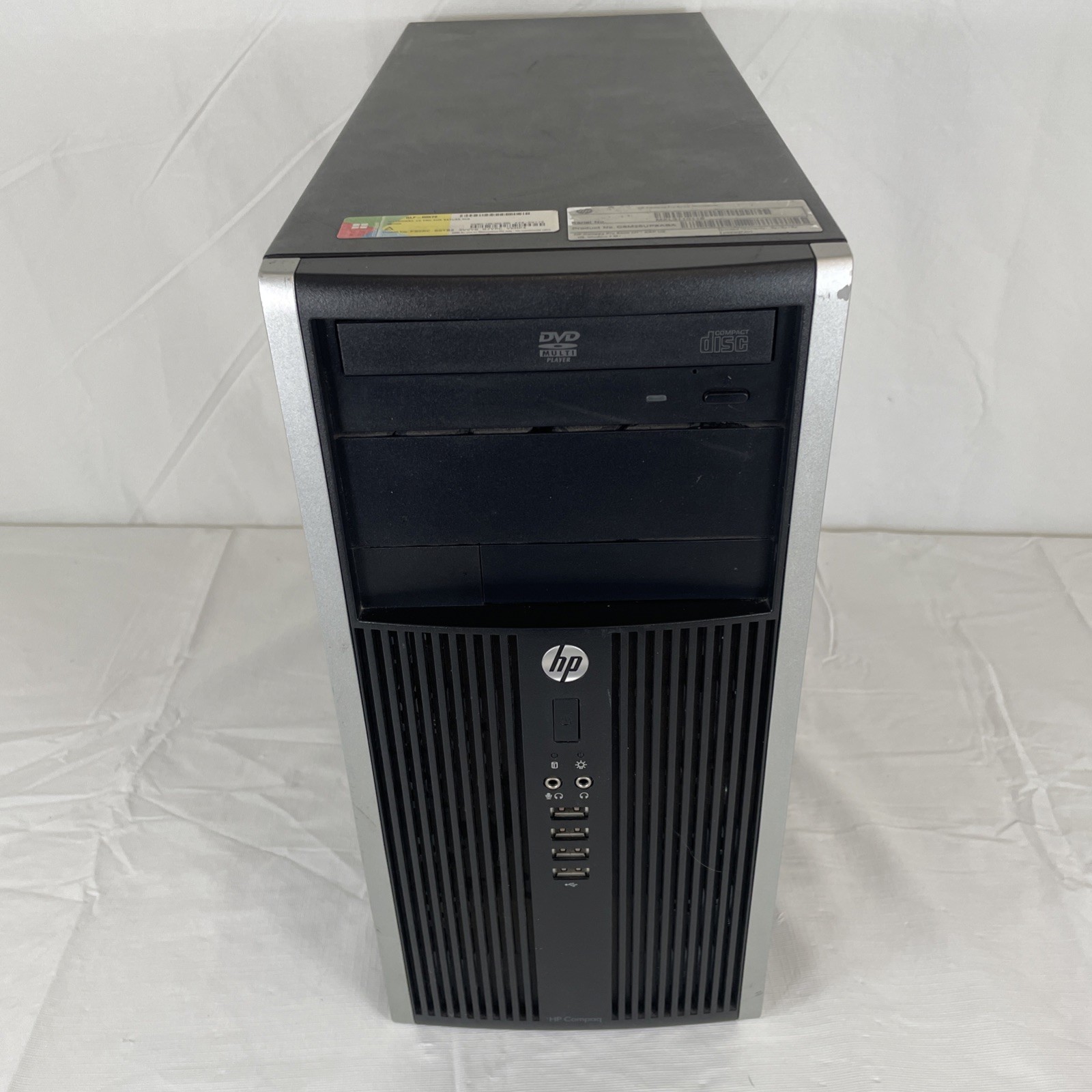 HP Compaq Pro 6300 MT Desktop Case | Fits ATX | No PSU | *READ* | 