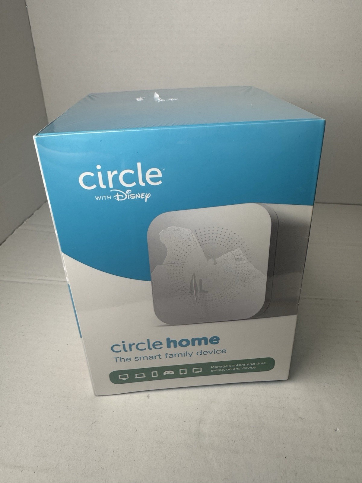 Circle Home with Disney Parental Control Wifi the Smart Family Device NIB