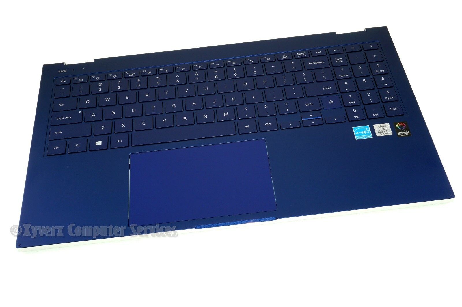 BA98-02077A BA61-04072A OEM SAMSUNG TOP COVER W/ K BL NP950QCG-K03US (DC20)