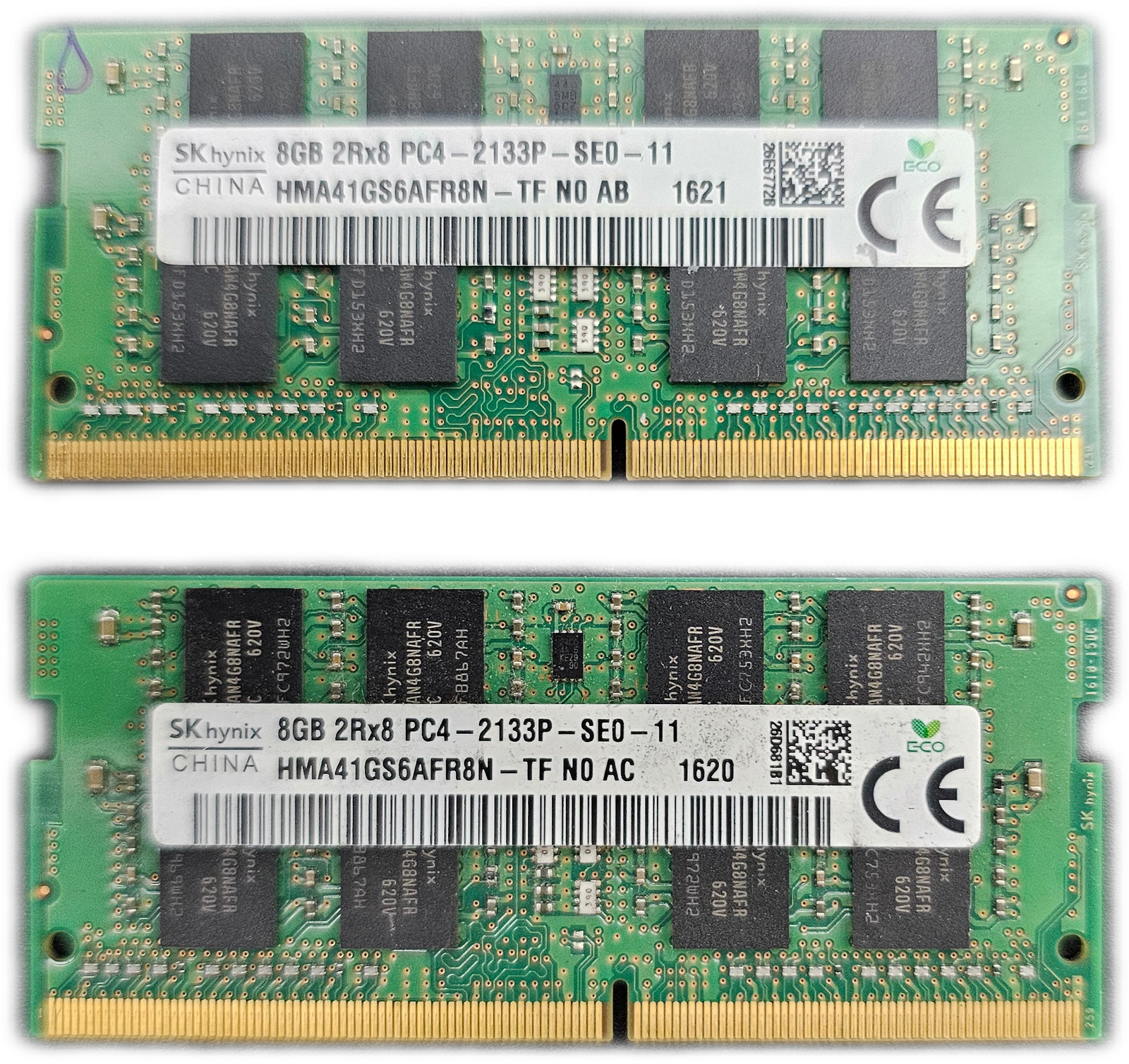 SK HYNIX 16GB PC4-2133P SO-DIMM Laptop RAM (2x8GB)