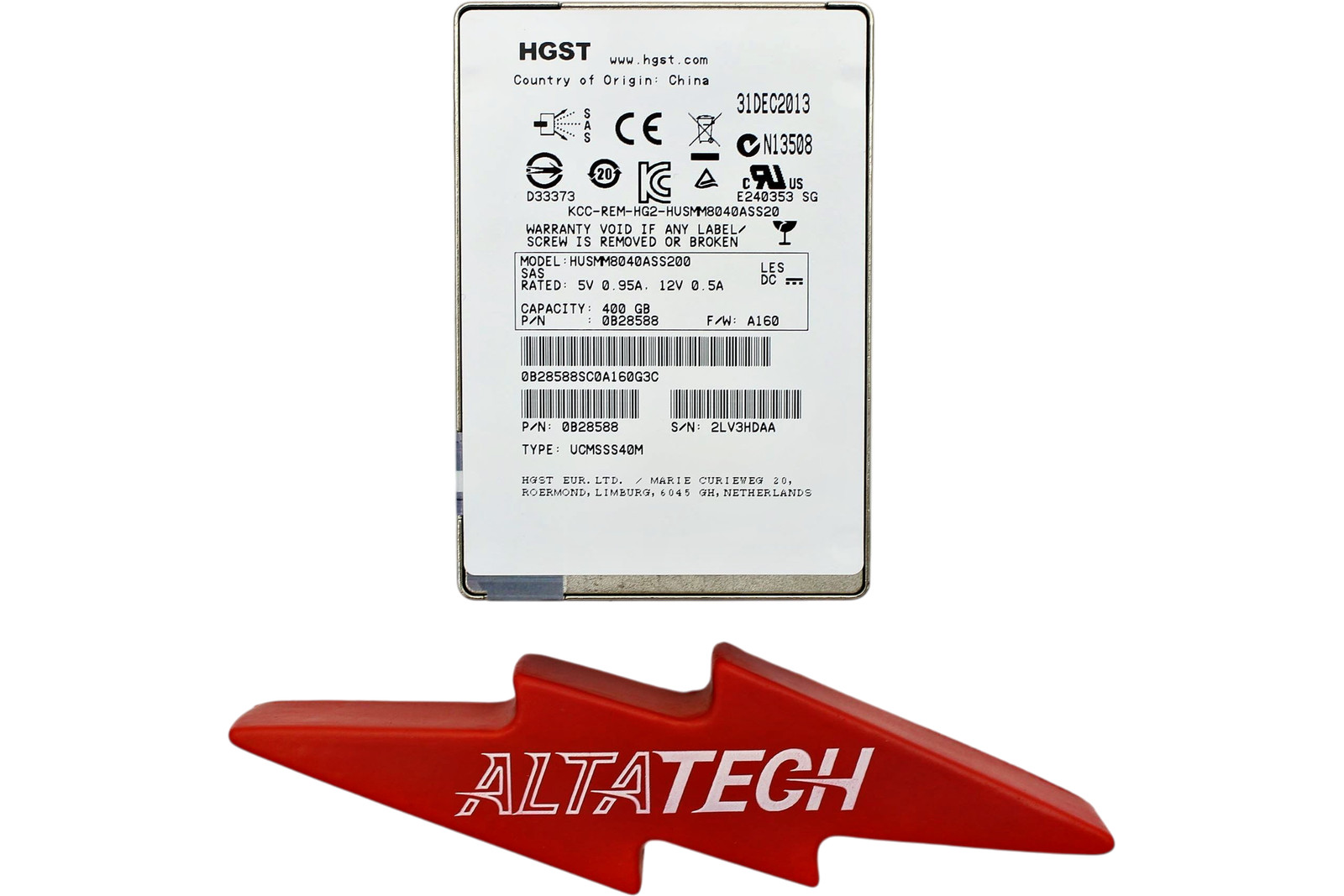 EMC 0B28588-ISILON 400GB SSD SAS 3.5 Hybrid 12G Isilon NL400 Solid State Drive